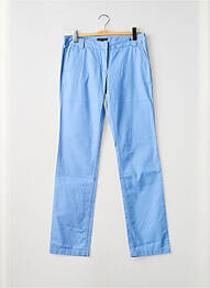 Pantalon chino țesătură poplin mărime normală albastru TOMMY HILFIGER femme