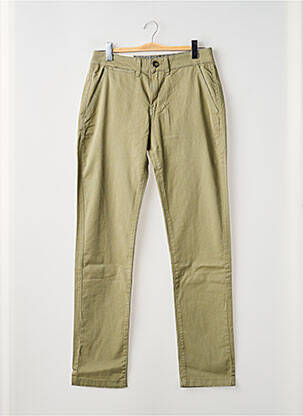 Pantalon chino elasticitate mărime normală verde PEPE JEANS bărbat