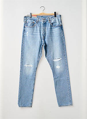 Blugi skinny buzunare mărime normală albastru LEVI'S bărbat