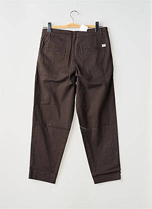 Pantalon chino elasticitate mărime normală maro JACK & JONES bărbat
