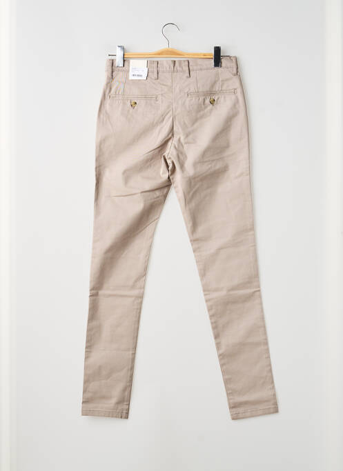 Pantalon chino elasticitate mărime normală bej CELIO homme