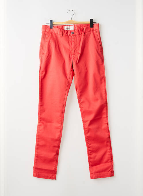 Pantalon chino buzunare mărime normală portocaliu CHEVIGNON homme