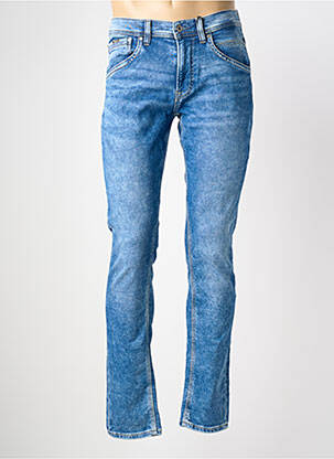 Blugi skinny buzunare mărime normală albastru PEPE JEANS bărbat