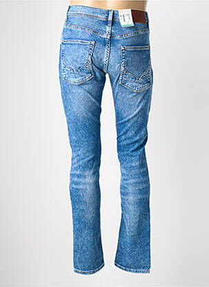 Blugi skinny buzunare mărime normală albastru PEPE JEANS bărbat