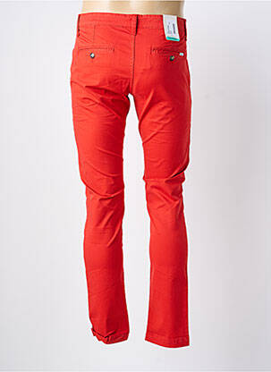 Pantalon chino țesătură poplin mărime normală portocalie PEPE JEANS bărbat