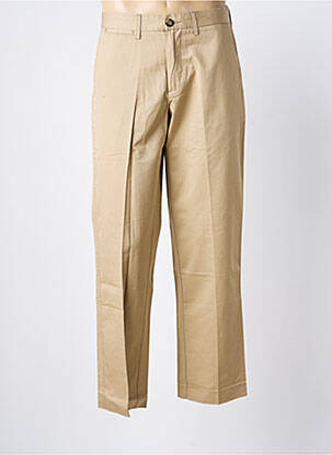 Pantalon chino țesătură poplin mărime normală bej TOMMY HILFIGER bărbat
