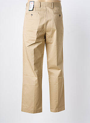 Pantalon chino țesătură poplin mărime normală bej TOMMY HILFIGER bărbat