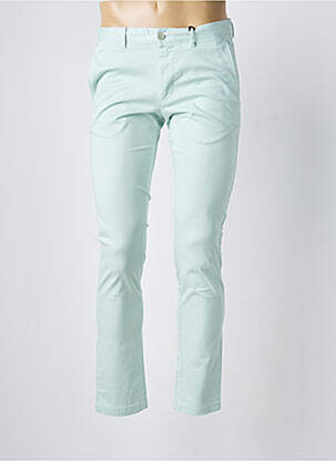 Pantalon chino elasticitate mărime normală verde TOMMY HILFIGER bărbat