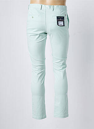 Pantalon chino elasticitate mărime normală verde TOMMY HILFIGER bărbat