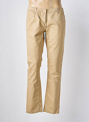 Pantalon chino închidere cu fermoar sub clapetă cu cârlig mărime normală bej TOMMY HILFIGER bărbat