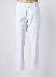 Pantalon chino închidere cu fermoar sub clapetă cu cârlig mărime normală alb RALPH LAUREN homme