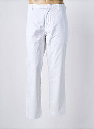 Pantalon chino închidere cu fermoar sub clapetă cu cârlig mărime normală alb RALPH LAUREN homme