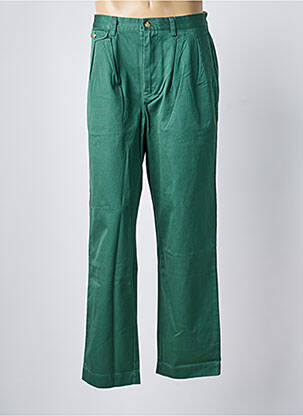 Pantalon chino țesătură poplin mărime normală verde RALPH LAUREN bărbat