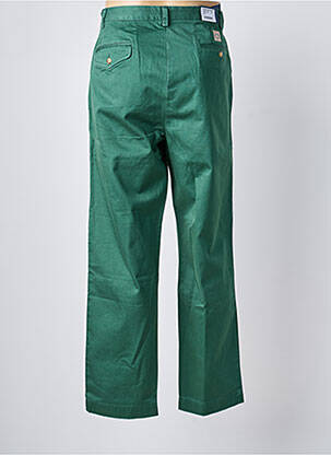 Pantalon chino țesătură poplin mărime normală verde RALPH LAUREN bărbat