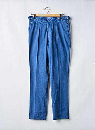 Pantalon drept țesătură poplin mărime normală albastru RALPH LAUREN bărbat