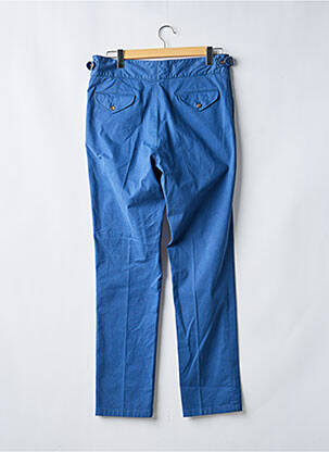 Pantalon drept țesătură poplin mărime normală albastru RALPH LAUREN bărbat