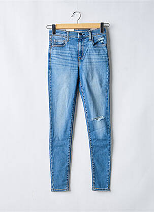 Blugi skinny mărime normală mărime normală albastru LEVI'S femeie