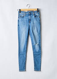 Blugi skinny mărime normală mărime normală albastru LEVIS femeie