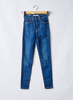 Blugi skinny talie înaltă talie înaltă albastru LEVI'S femeie
