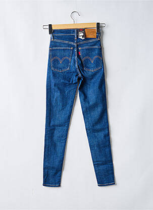 Blugi skinny talie înaltă talie înaltă albastru LEVI'S femeie
