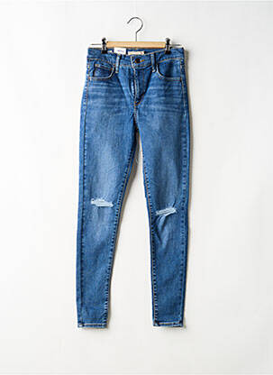 Blugi skinny mărime normală mărime normală albastru LEVI'S femeie