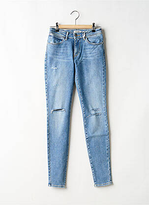 Blugi skinny mărime normală mărime normală albastru WRANGLER femeie
