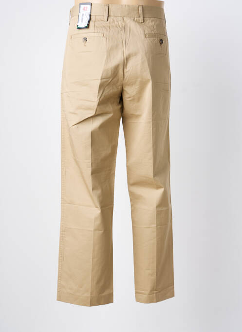 Pantalon chino țesătură poplin mărime normală bej TOMMY HILFIGER homme