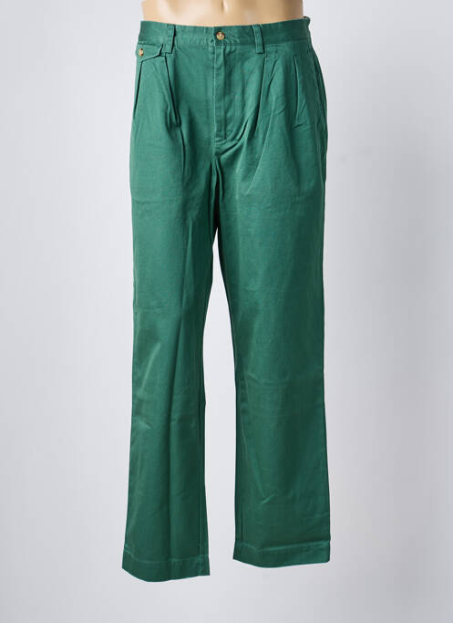 Pantalon chino țesătură poplin mărime normală verde RALPH LAUREN homme