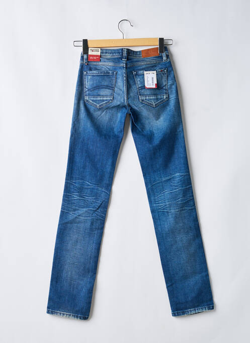 Blugi cu croială slim elasticitate mărime normală albastru TOMMY HILFIGER femme