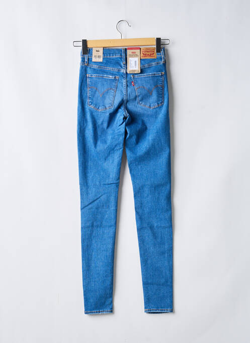 Blugi skinny talie înaltă talie înaltă albastru LEVIS femme
