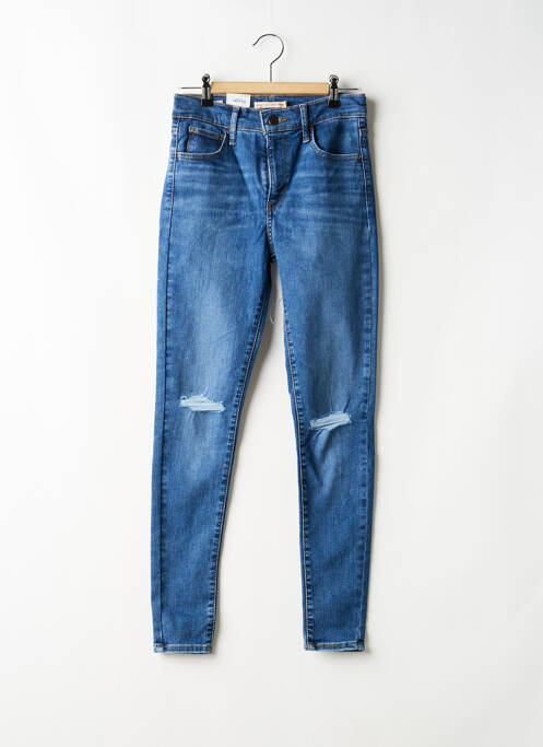 Blugi skinny mărime normală mărime normală albastru LEVIS femme