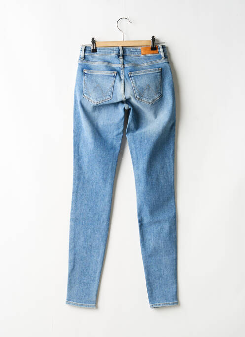 Blugi skinny mărime normală mărime normală albastru WRANGLER femme