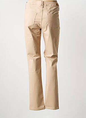 Pantalon drept elasticitate mărime normală bej TOMMY HILFIGER femeie