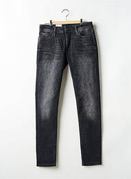 Blugi skinny elasticitate mărime normală negru JACK & JONES homme