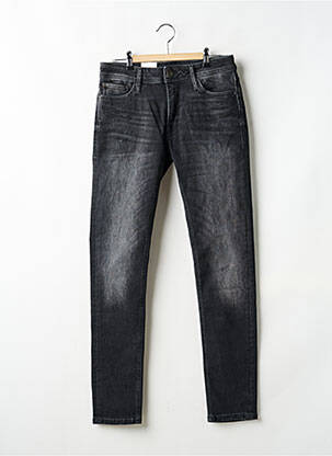 Blugi skinny elasticitate mărime normală negru JACK & JONES homme