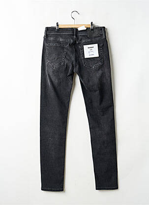Blugi skinny elasticitate mărime normală negru JACK & JONES bărbat