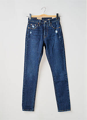 Blugi cu croială slim elasticitate mărime normală albastru LEVI'S femeie