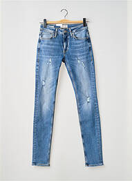 Blugi cu croială slim elasticitate mărime normală albastru JACK & JONES homme