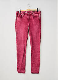 Blugi cu croială slim elasticitate mărime normală violet TOMMY HILFIGER femme