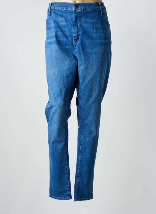 Blugi cu croială slim elasticitate mărime normală albastru LEVIS femme