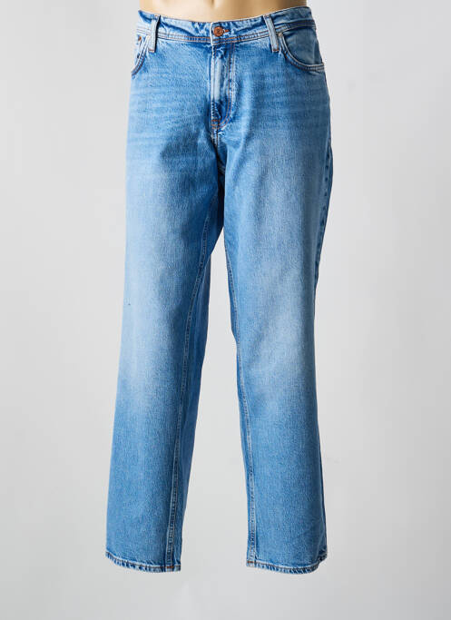 Blugi cu croială largă elasticitate mărime normală albastru JACK & JONES homme