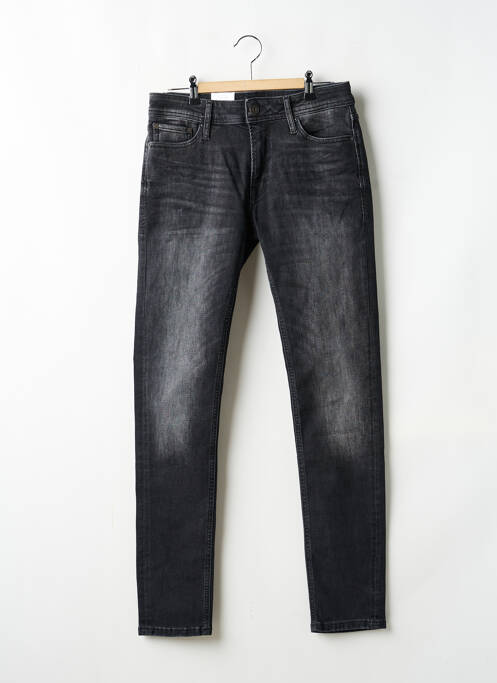 Blugi skinny elasticitate mărime normală negru JACK & JONES homme