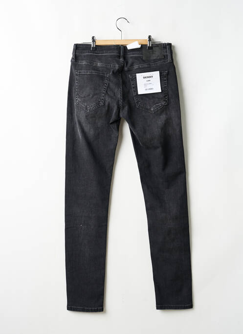 Blugi skinny elasticitate mărime normală negru JACK & JONES homme