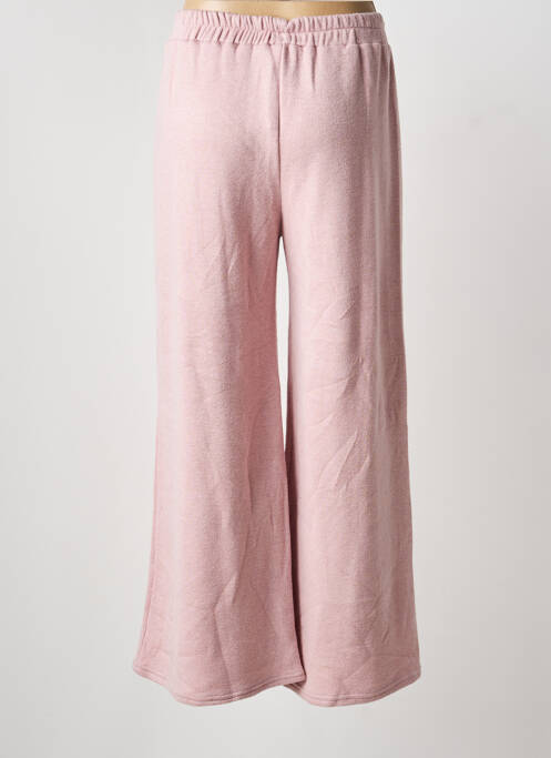 Pantalon larg mărime normală mărime normală roz NOBELLE STORE femme