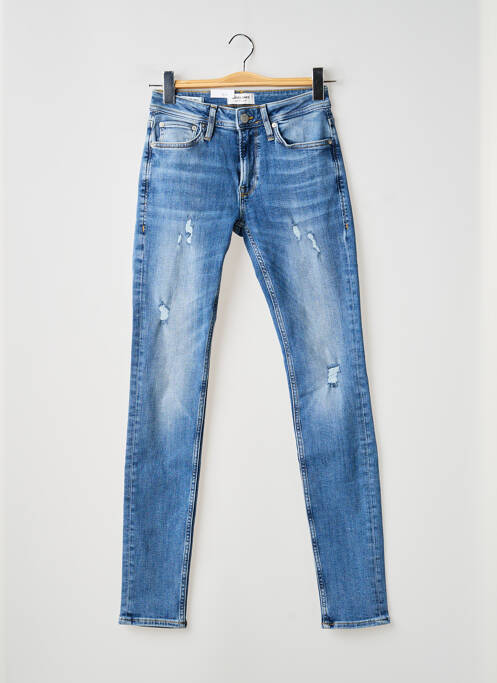 Blugi cu croială slim elasticitate mărime normală albastru JACK & JONES homme