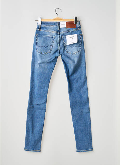 Blugi cu croială slim elasticitate mărime normală albastru JACK & JONES homme