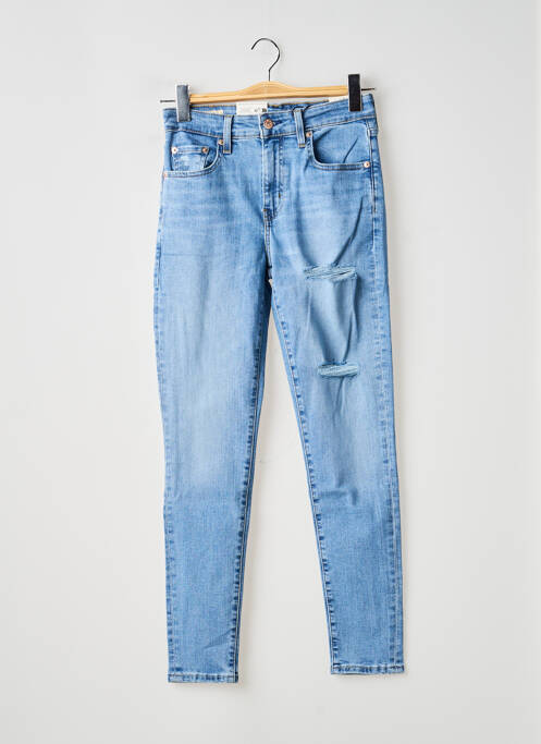 Blugi cu croială slim elasticitate mărime normală albastru LEVIS femme