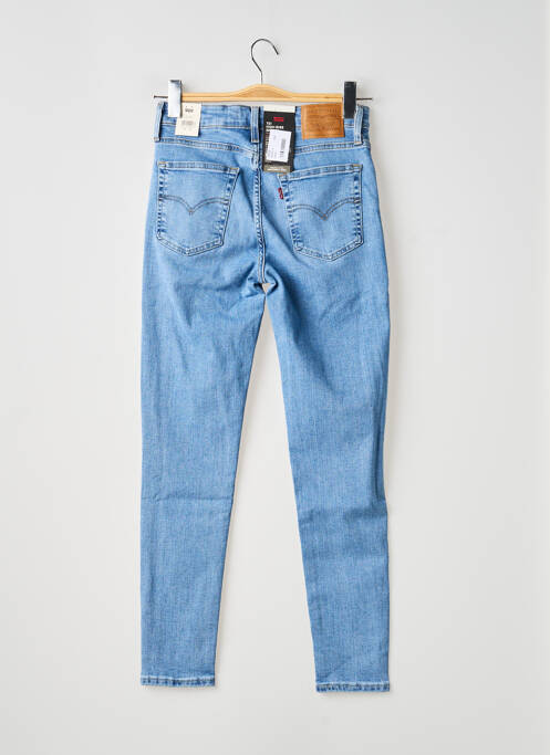 Blugi cu croială slim elasticitate mărime normală albastru LEVIS femme