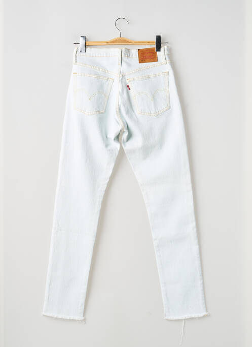 Blugi skinny mărime normală mărime normală alb LEVIS femme