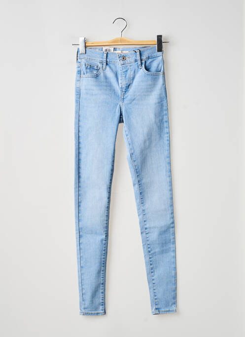 Blugi cu croială slim elasticitate mărime normală albastru LEVIS femme